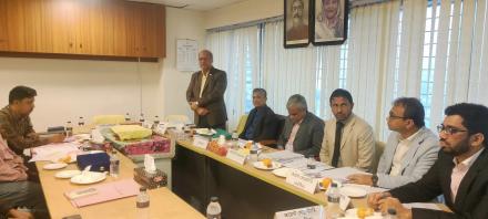 Reception of Professor Dr. Muhammad Mahfuzul Islam